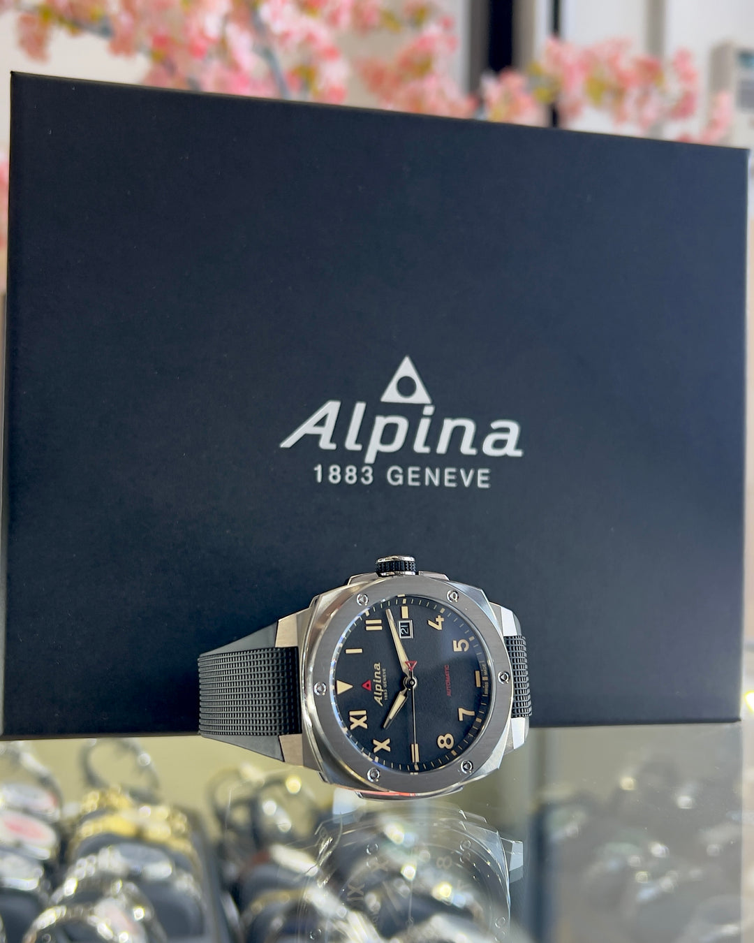 2024 ALPINA EXTREME 41MM CALIFORNIA DIAL AL-525BB4AE6 – Mimo's JW