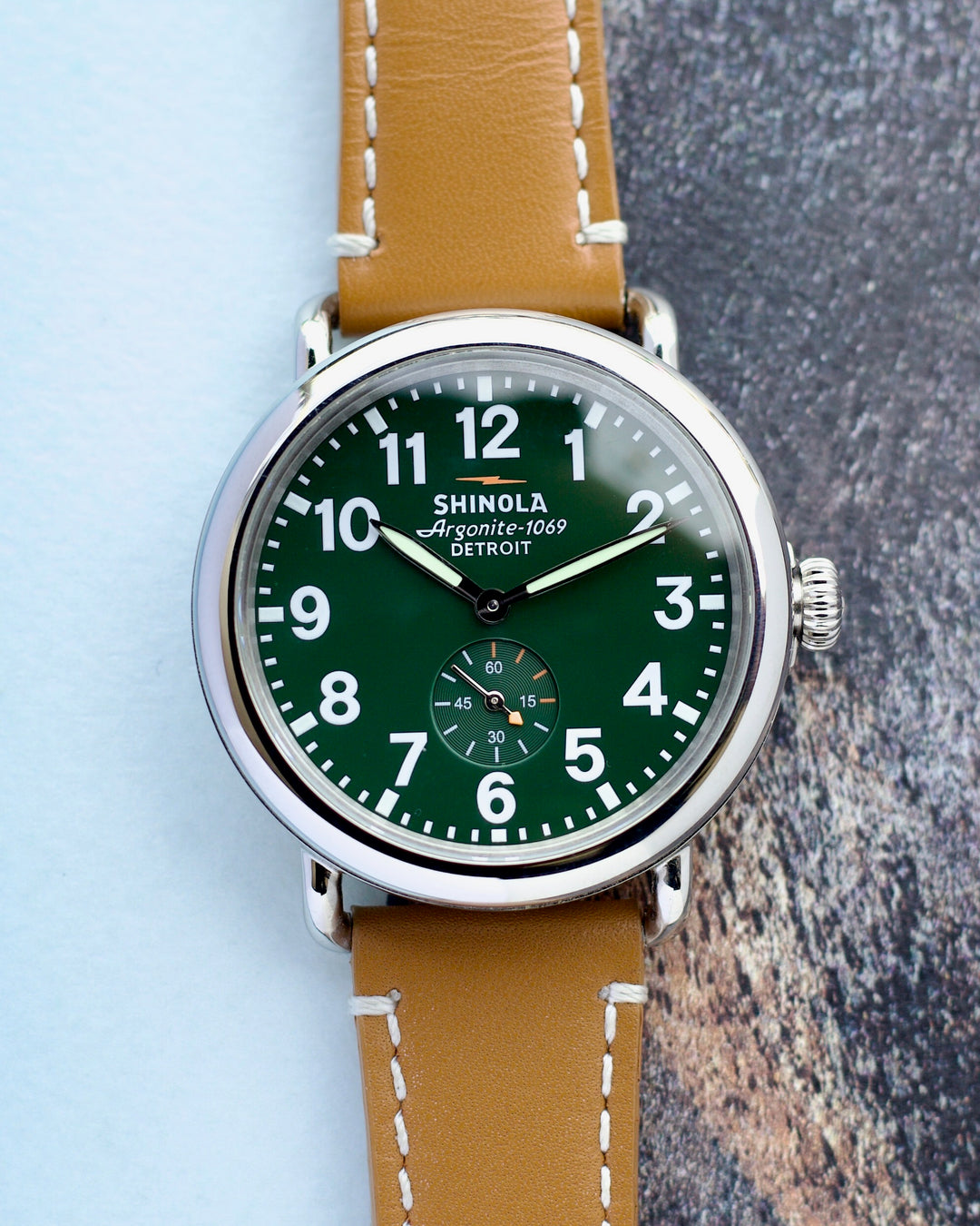 2024 Shinola Runwell Watch Argonite 1069 Quartz 41mm – Mimo's JW