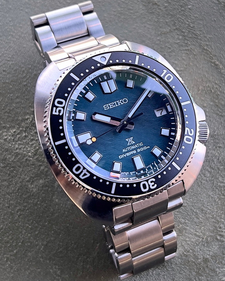 Seiko Alpinist Ice Blue Dial Spb197 2025 - Main Image