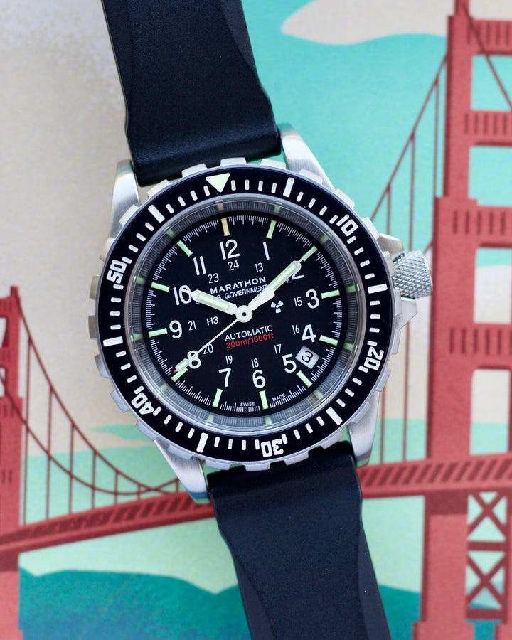 2020 Marathon 6645-21-558-0133 LARGE DIVER'S AUTOMATIC (GSAR) 41MM