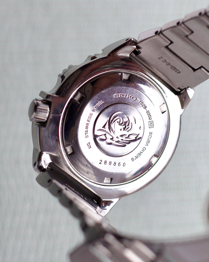 2010's Seiko Black Monster SKX779 42mm – Mimo's JW