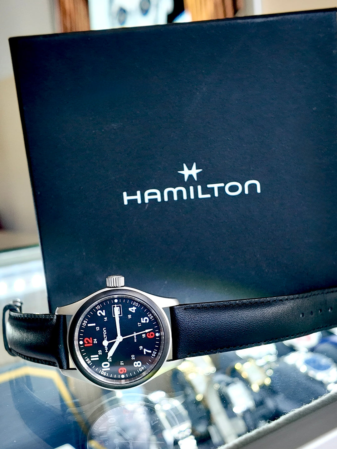 2020 Hamilton Field Quartz SWAT H68421333 38m – Mimo's JW
