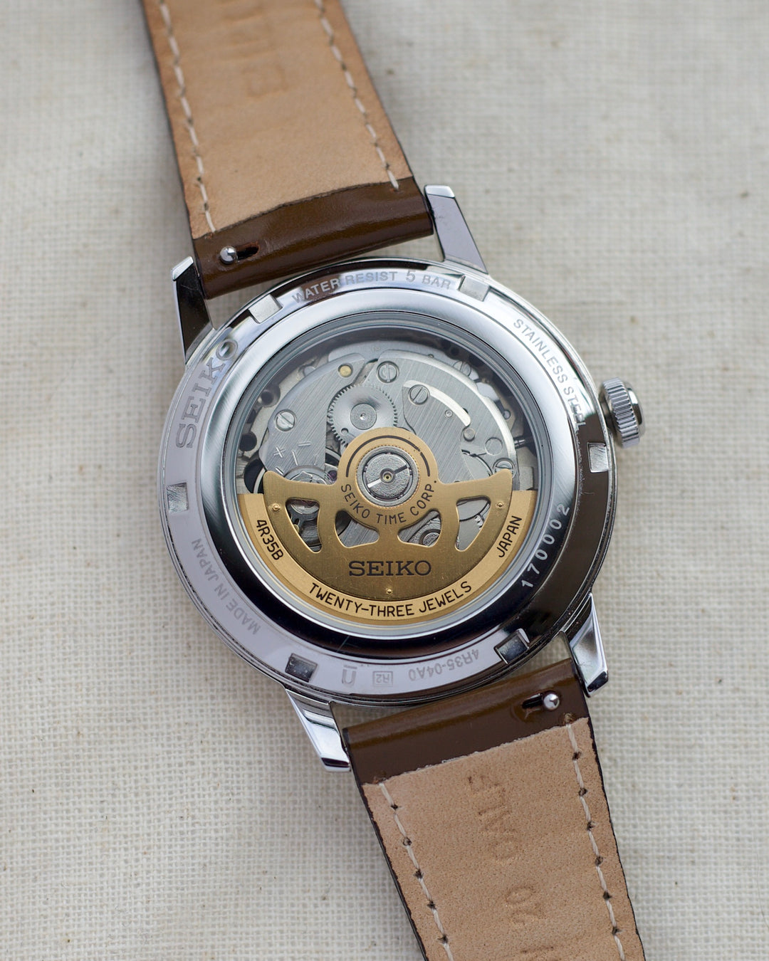 2023 Seiko Presage Cocktail Time SRPE45 38.5mm – Mimo's JW