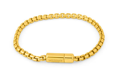 gold bracelet with clasp