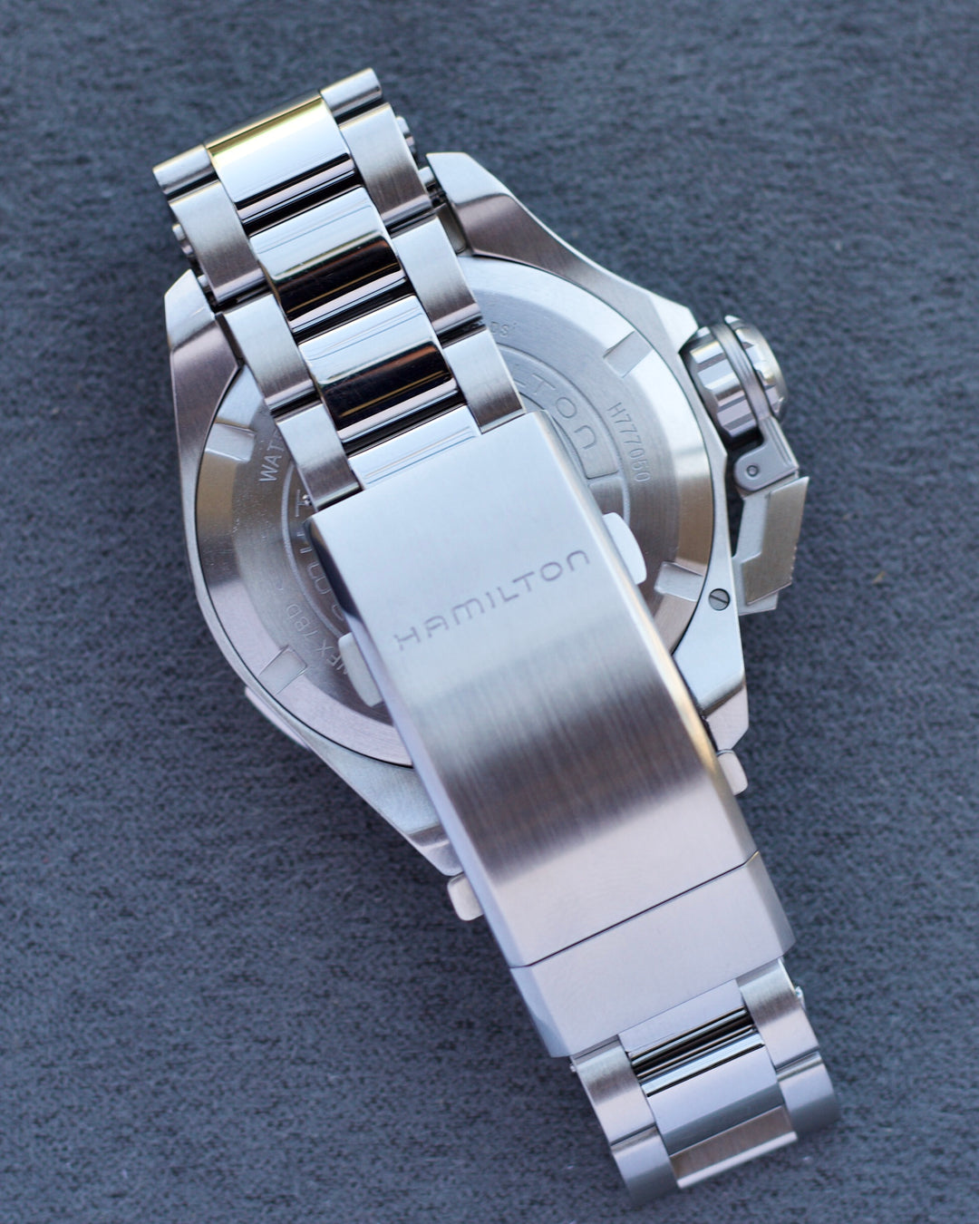 2024 Hamilton Khaki Navy Frogman Auto H77705145 42m – Mimo's JW