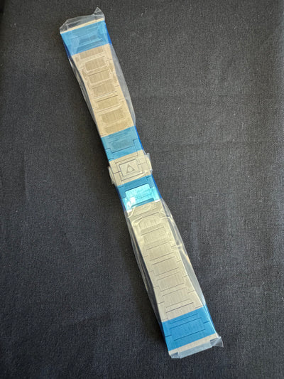 Alpina steel watch strap wrapped in plastic