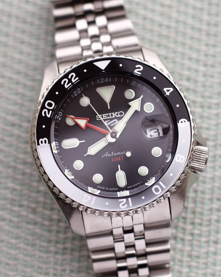 2024 Seiko GMT SSK001 