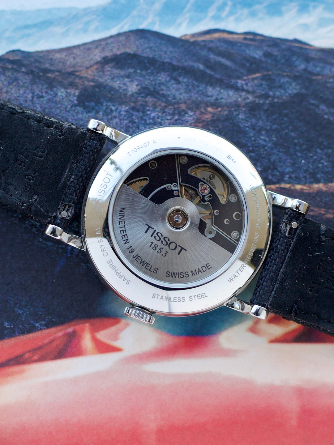 2022 Tissot Everytime Swissmatic T109.407.11.032.00 40mm – Mimo's JW