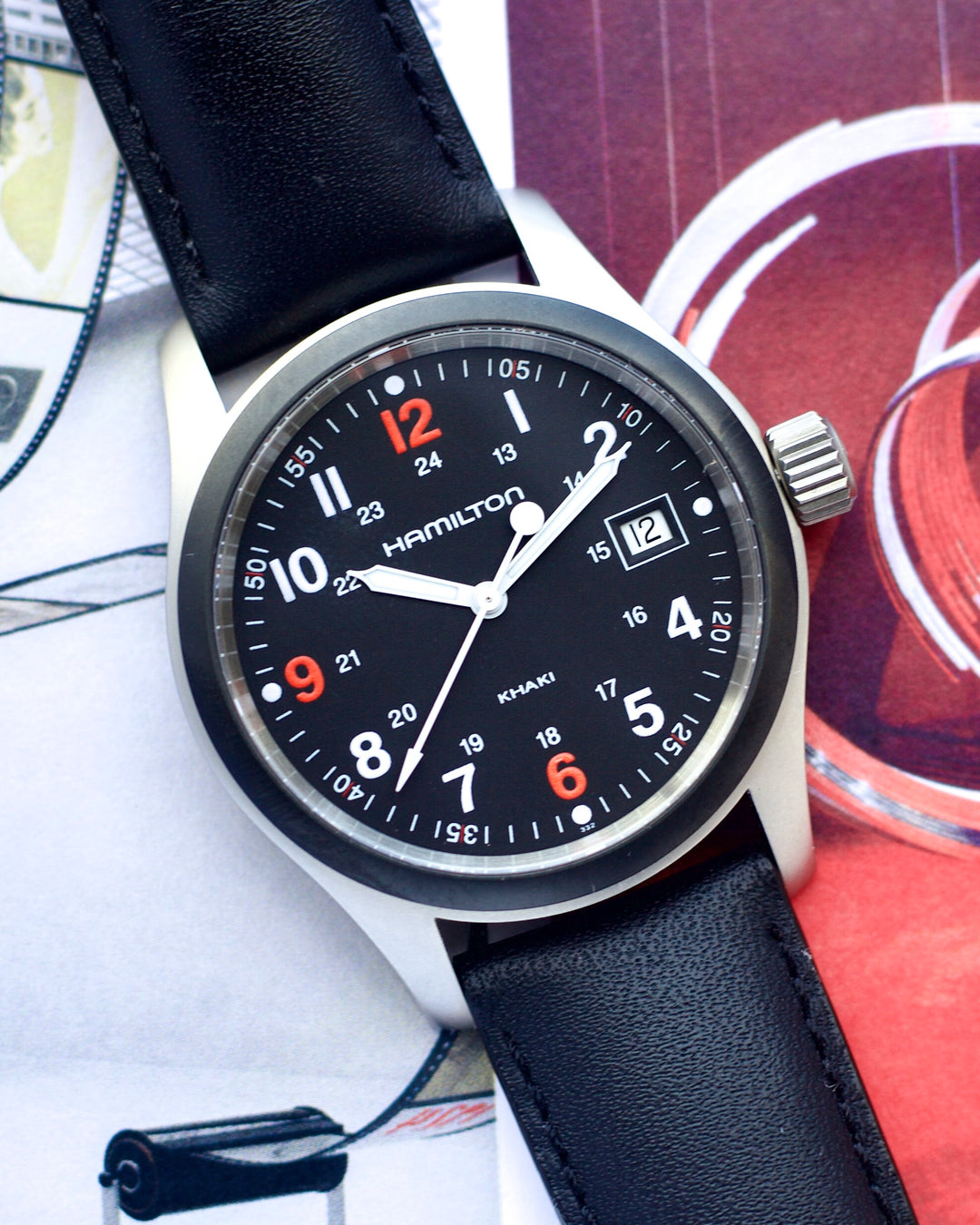 2020 Hamilton Field Quartz SWAT H68421333 38m – Mimo's JW
