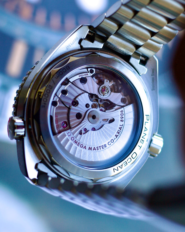 2025 Omega Seamaster Planet Ocean GMT 600M 215.30.44.22.01.001