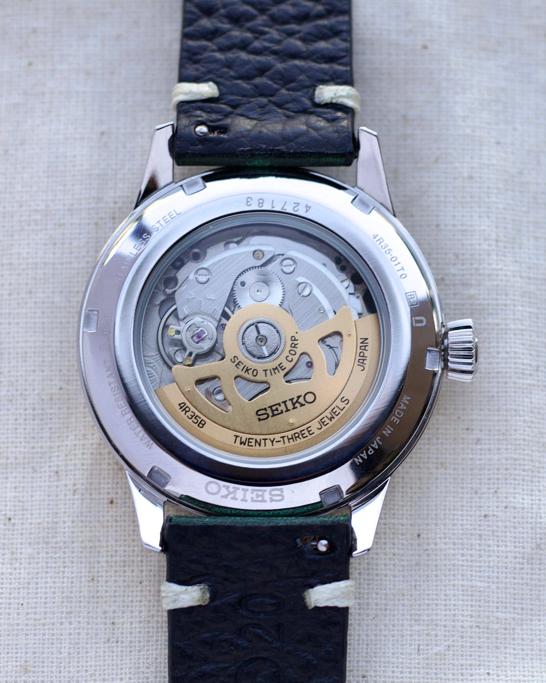 2023 SEIKO PRESAGE STAR BAR LIMITED SARY109 40.5mm – Mimo's JW