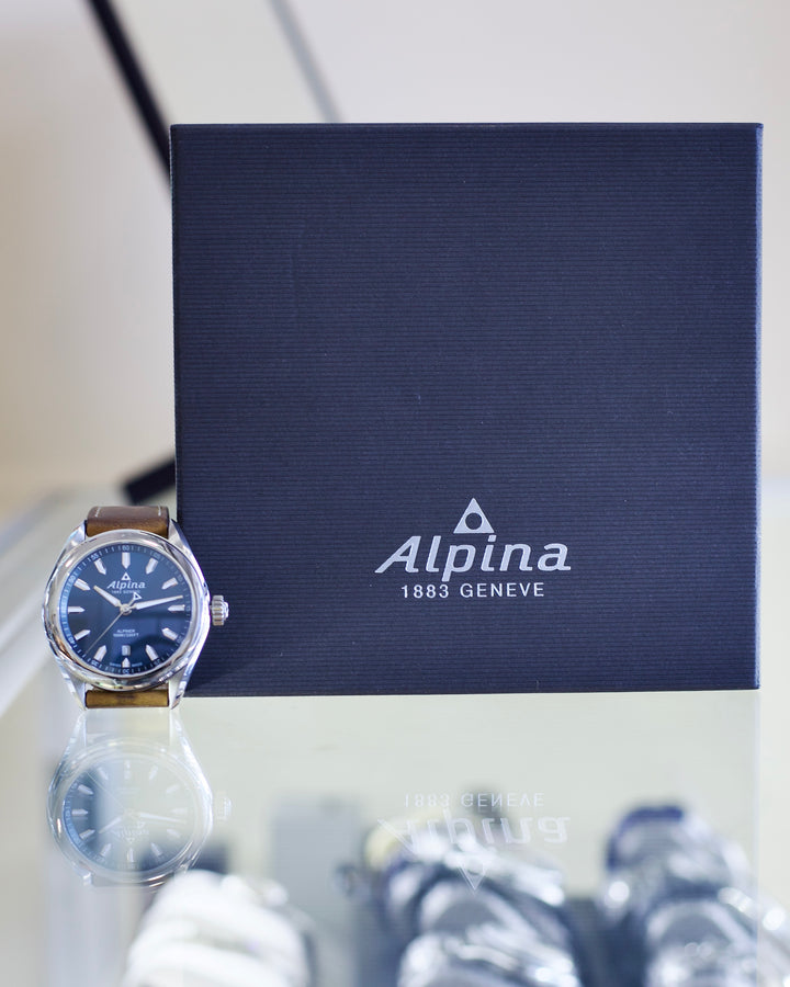 2020 Alpina Alpiner Quartz AL240NS4E6 42mm – Mimo's JW