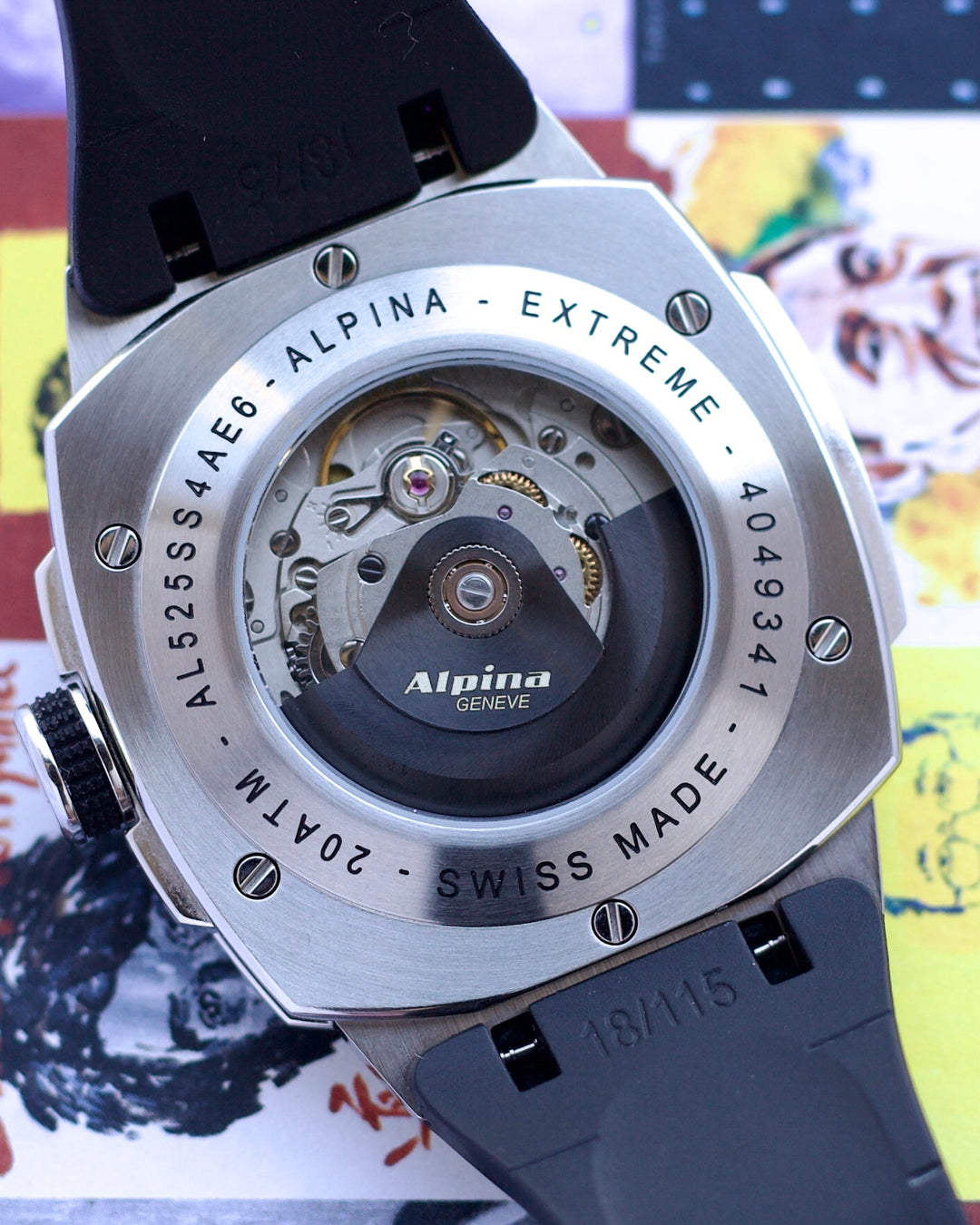 2024 ALPINA EXTREME 41MM CALIFORNIA DIAL AL-525BB4AE6 – Mimo's JW