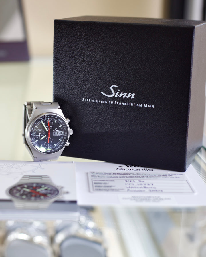 Wrist Sinn 144 Watch Wrist Sinn 144 St Sa Review Sinn 144 St Sa