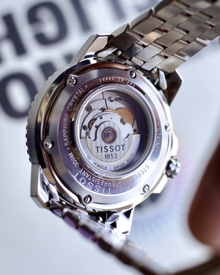 2000's Tissot SeaStar 1000 A464/564 44mm – Mimo's JW