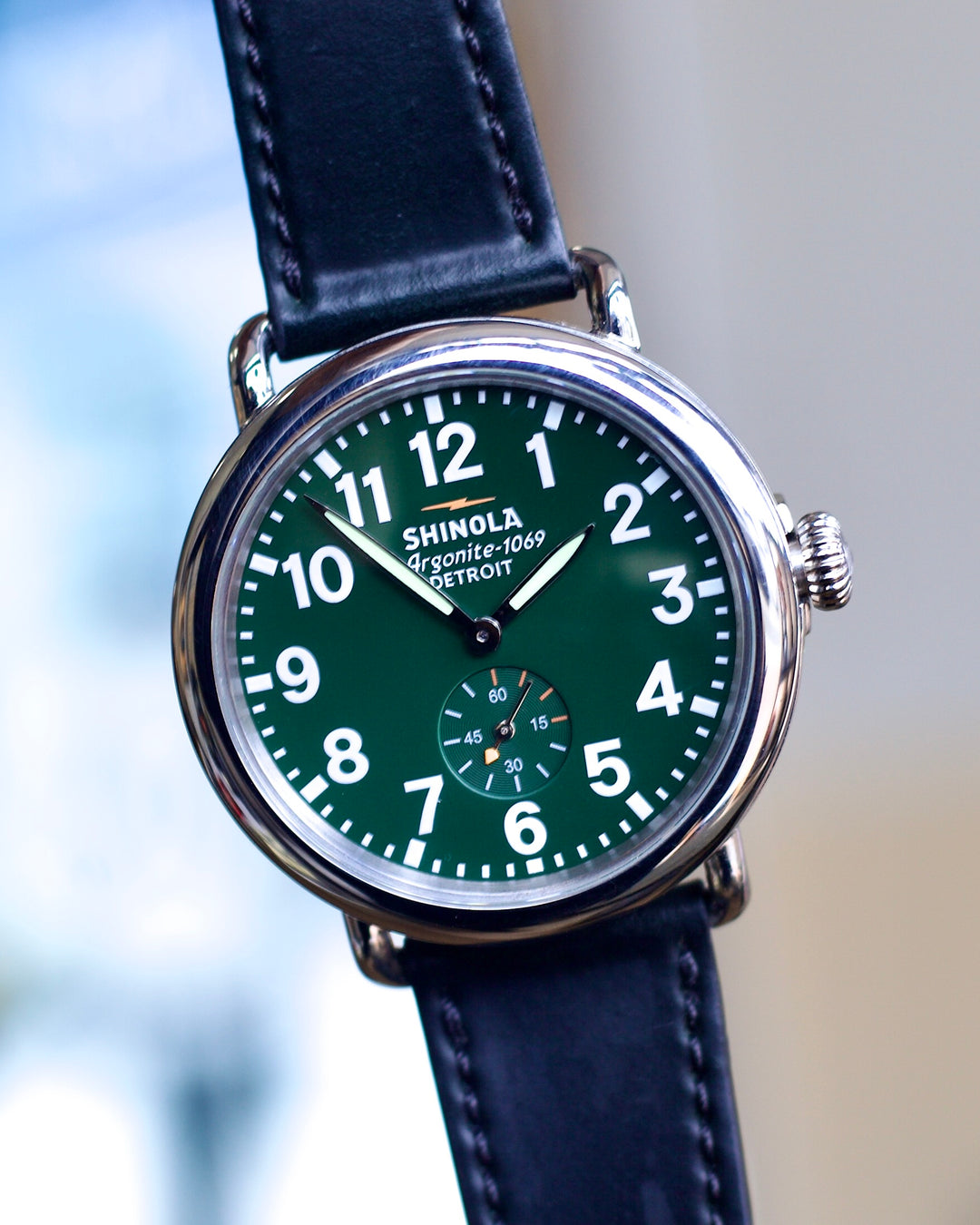 2024 Shinola Runwell Watch Argonite 1069 Quartz 41mm – Mimo's JW