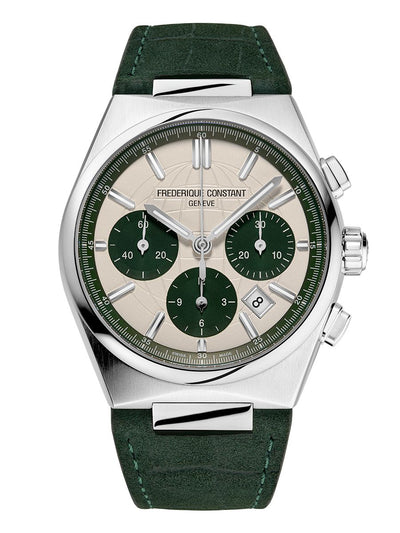 FC Highlife steel chronograph watch 