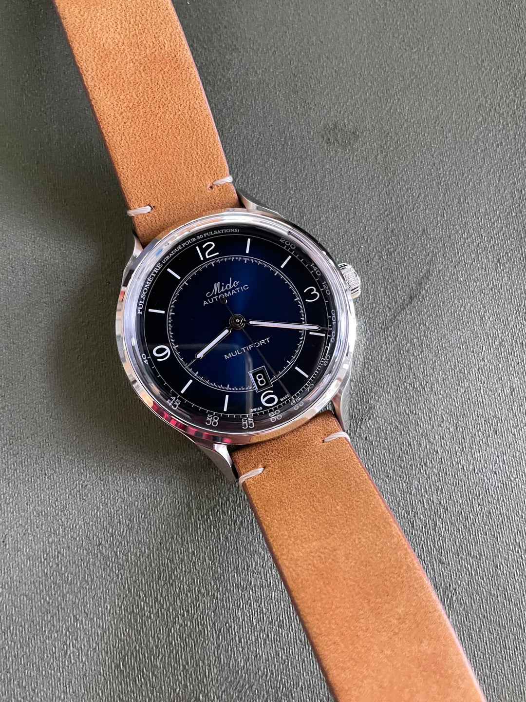 2023 MIDO MULTIFORT PATRIMONY 40mm M040.407.16.040.00 – Mimo's JW