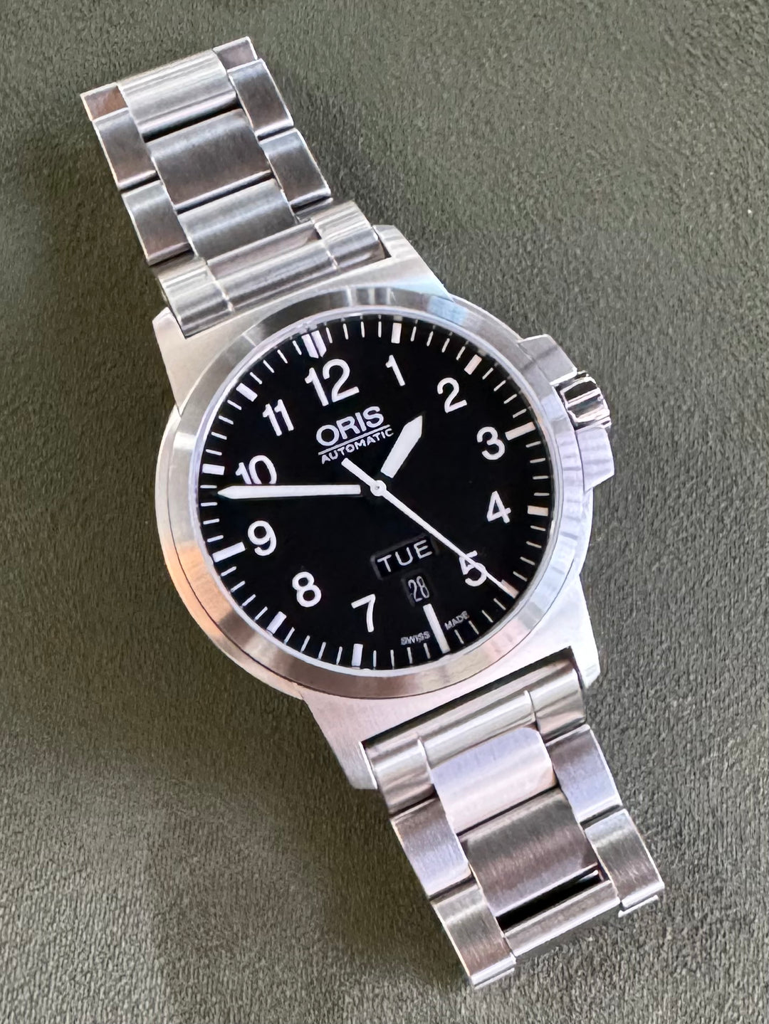 2015 Oris BC3 Advanced Day Date 73576414164 LS 42mm – Mimo's JW