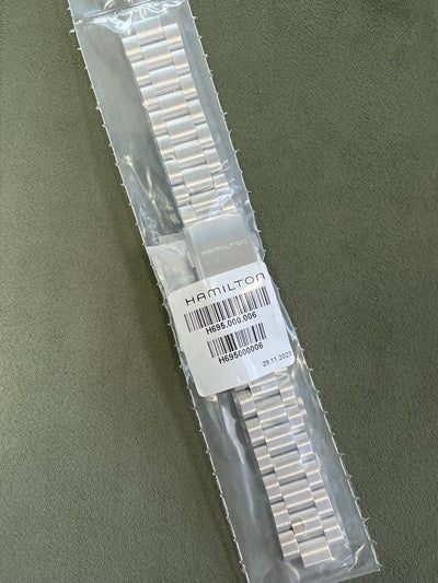 Hamilton Steel bracelet set