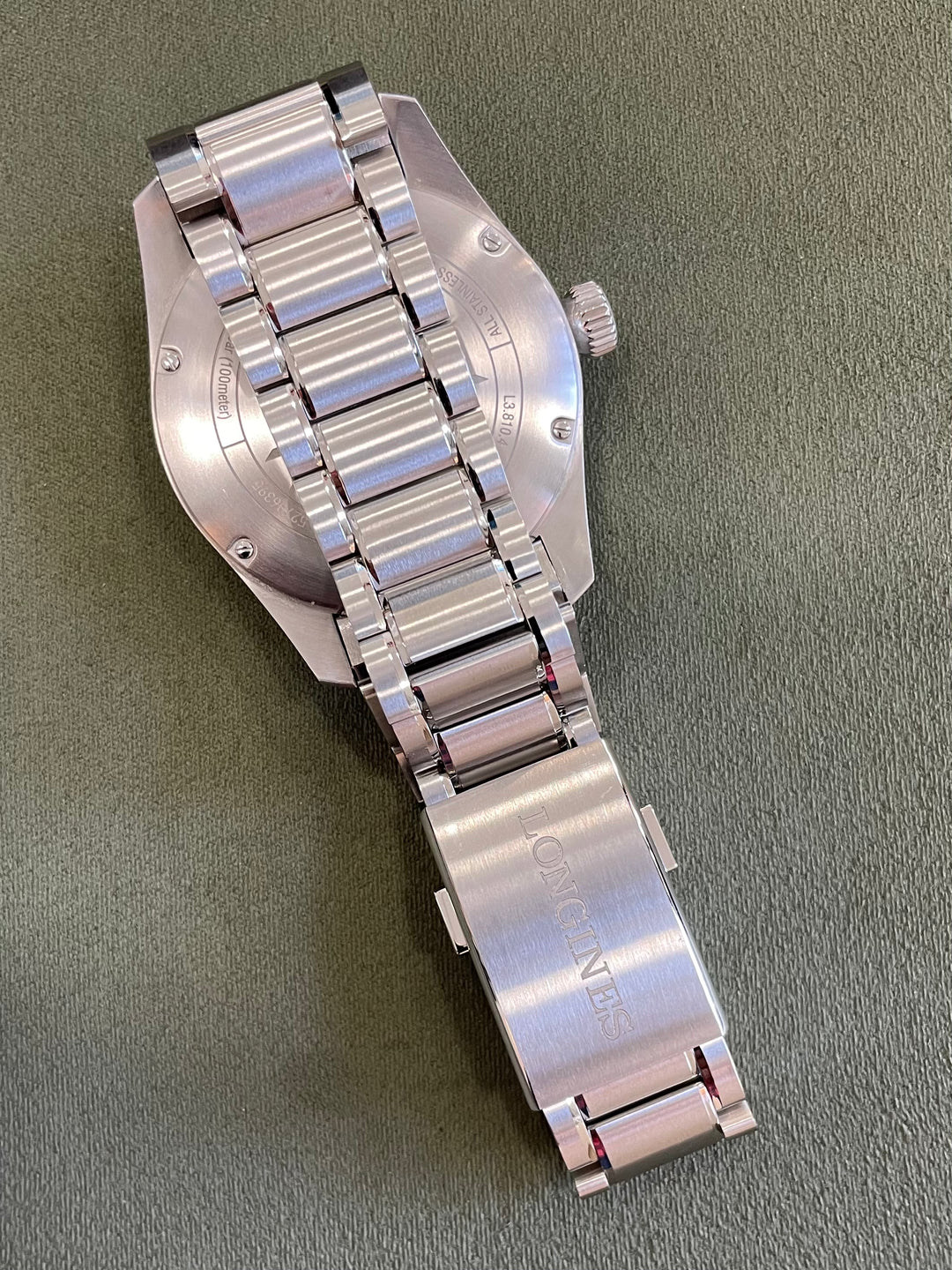 2022 LONGINES SPIRIT PRESTIGE EDITION L3.810.4.93.9 40mm – Mimo's JW