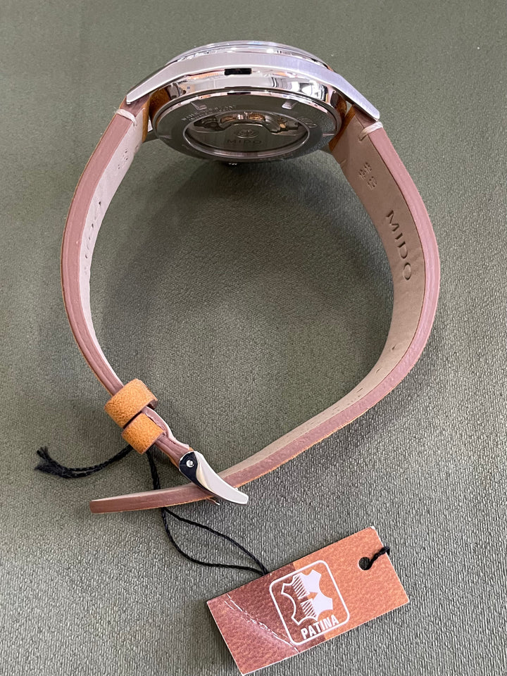 2023 MIDO MULTIFORT PATRIMONY 40mm M040.407.16.040.00 – Mimo's JW