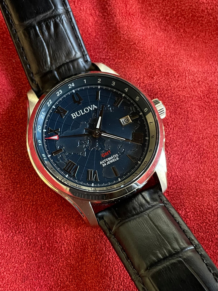 Bulova ブレスレット時計 ブルー　新品　未使用 Bulova ブレスレット時計 ブルー 新品 未使用