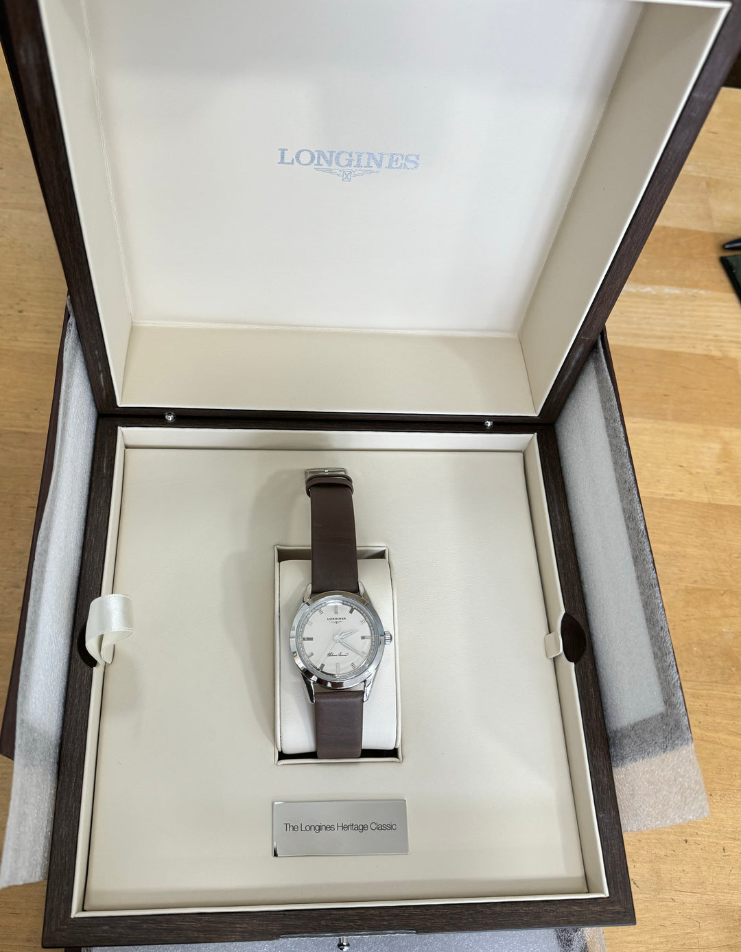 2022 Longines Silver Arrow 38mm L28344722 – Mimo's JW