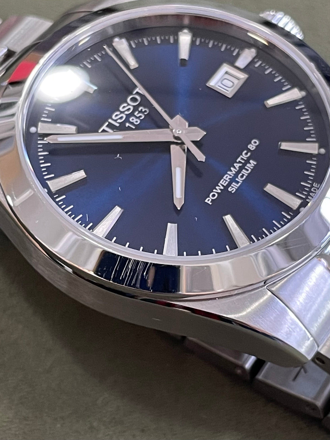 2022 TISSOT GENTLEMAN POWERMATIC 80 SILICIUM T127.407.11.041.00