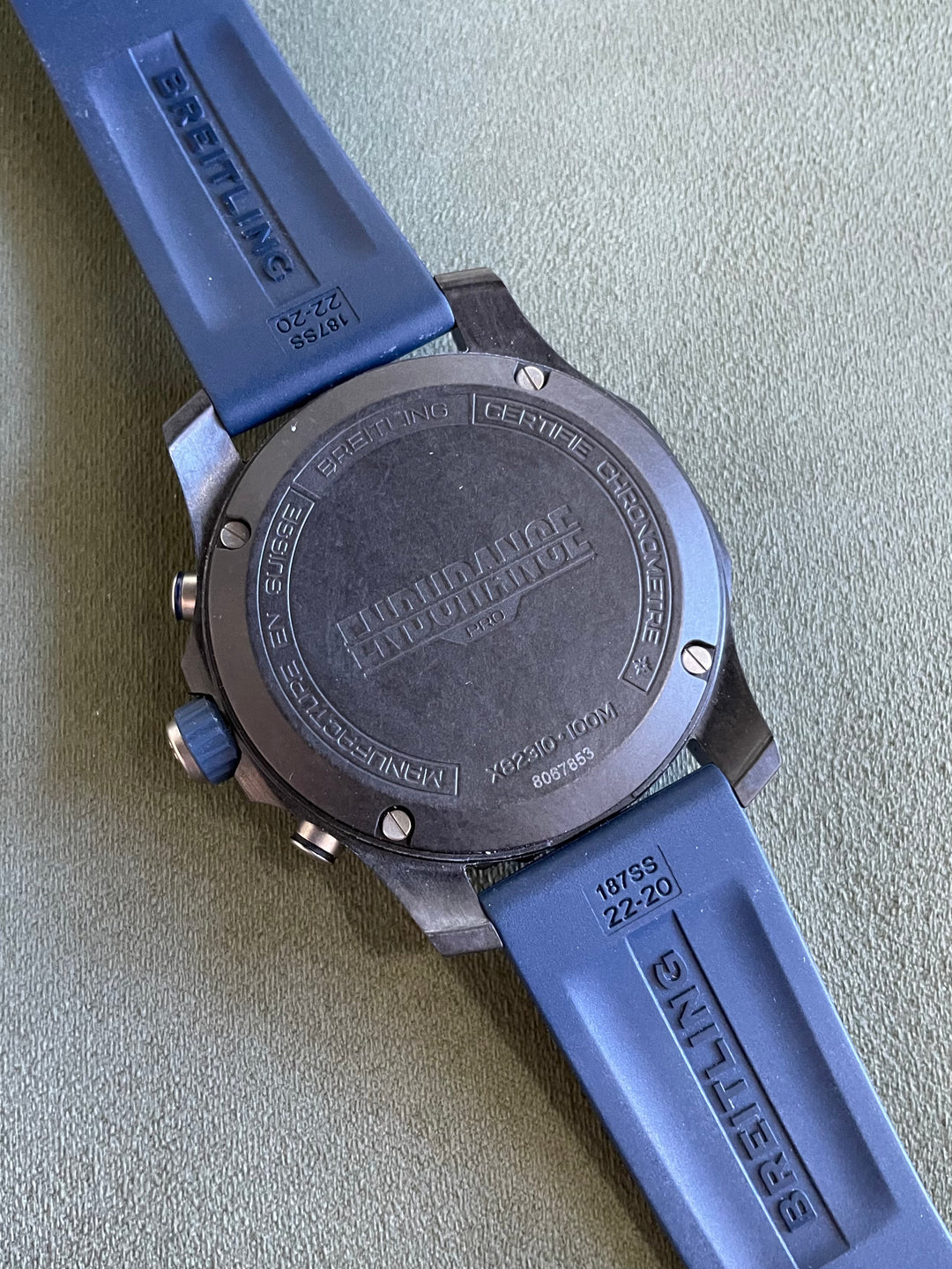 2023 BREITLING ENDURANCE PRO BLUE X82310D51B1S1 44MM – Mimo's JW