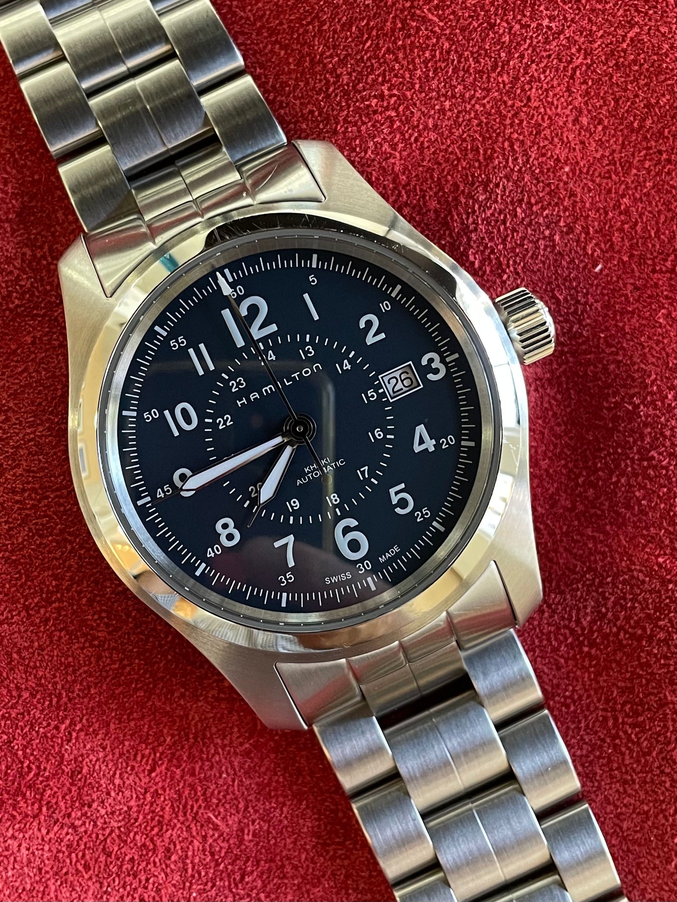 2020 Hamilton KHAKI FIELD AUTO H70605143 42mm Mimo s JW