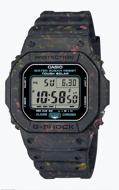 plastic gshock digital watch
