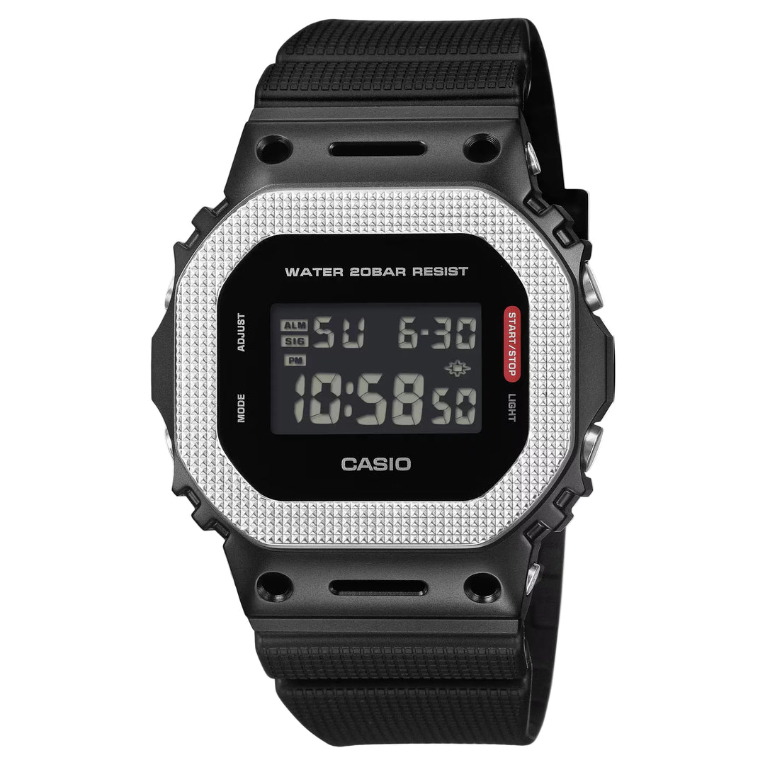 CASIO G-SHOCK GM-5600 美品 G STEEL 5600 SERIES GM5600BM-1 – Mimo's JW