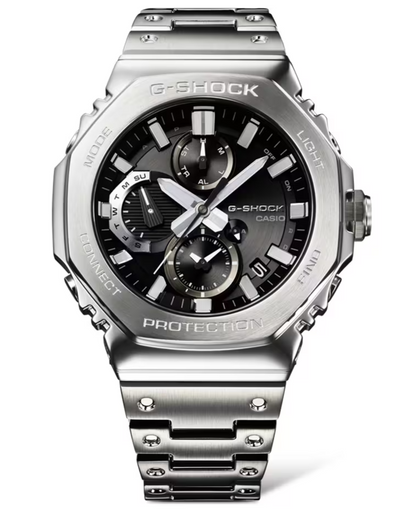 Gshock full metal with black dial