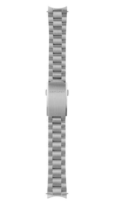 HAMILTON STEEL BRACELET SET 