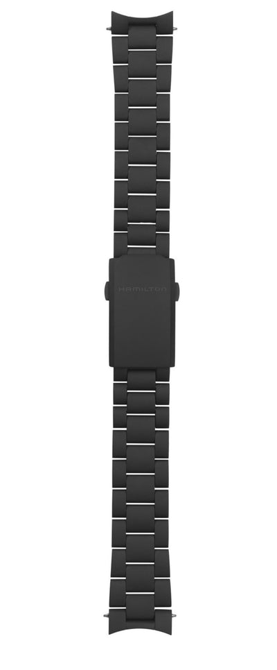 Hamilton all black titanium bracelet 