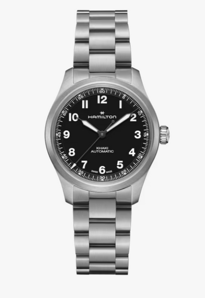 Hamilton titanium field watch