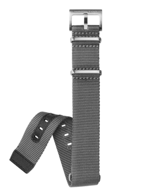 Hamilton Khaki Field Grey NATO 22mm H690765116 – Mimo's JW