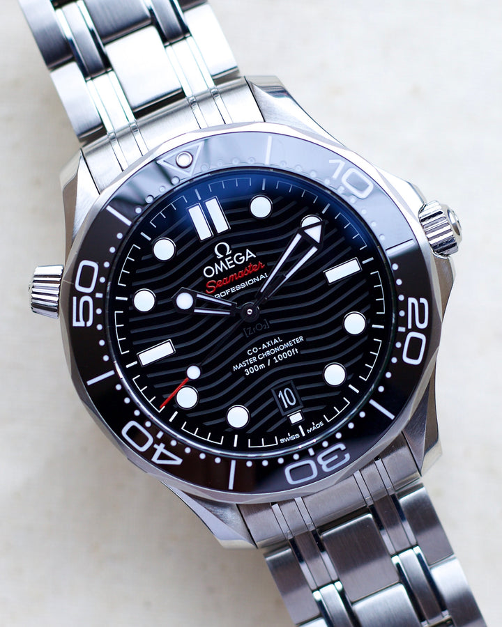 2019 Omega SEAMASTER DIVER 300m 42mm – Mimo's JW