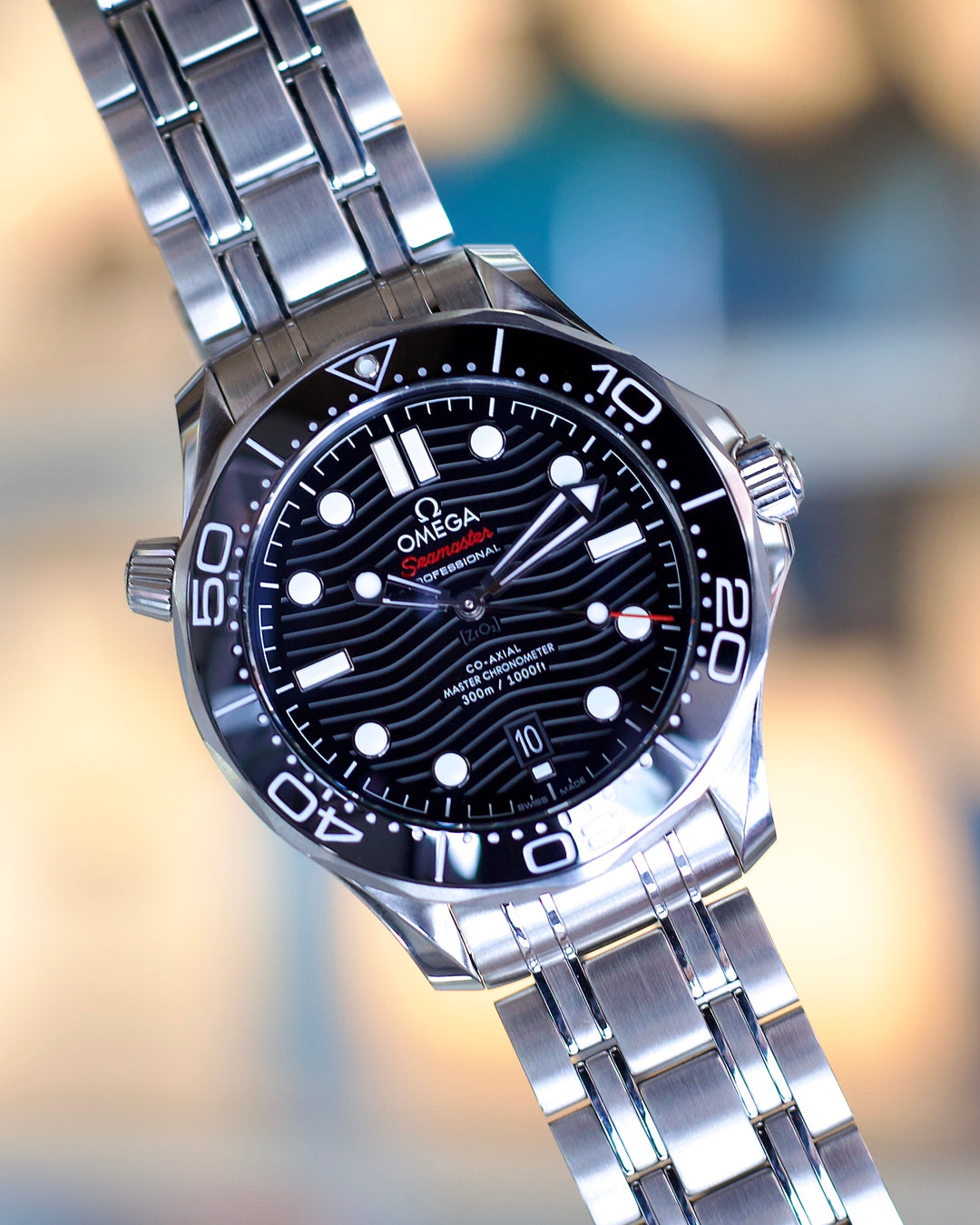 2019 Omega SEAMASTER DIVER 300m 210.30.42.20.01.001 42mm