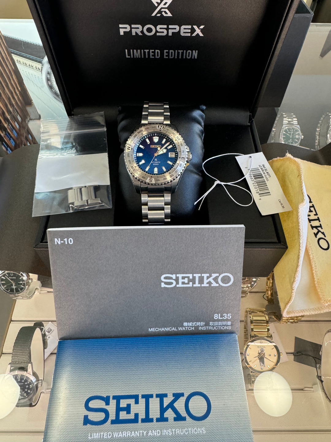 2024 Seiko LANDMASTER SLA071 42mm – Mimo's JW