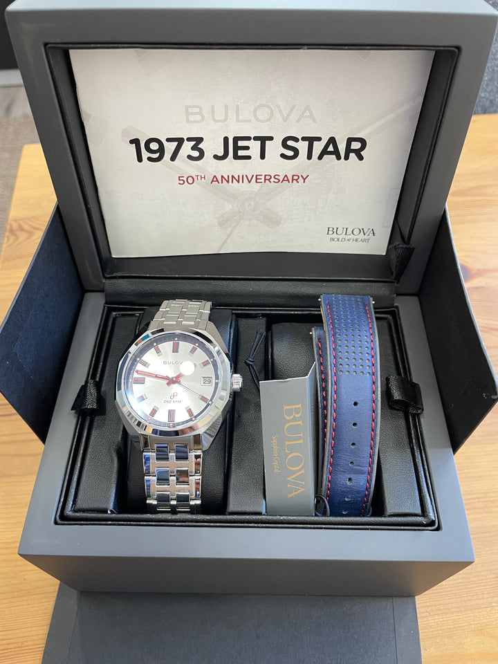 2023 BULOVA 1973 JET STAR 96K112 40MM – Mimo's JW