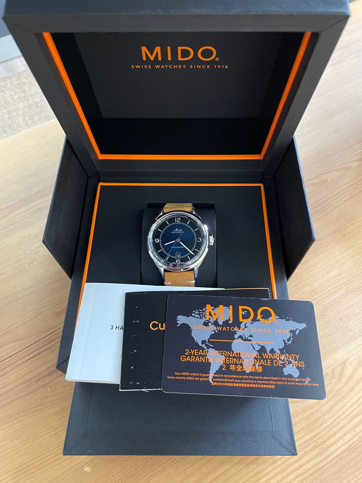 2023 MIDO MULTIFORT PATRIMONY 40mm M040.407.16.040.00 – Mimo's JW