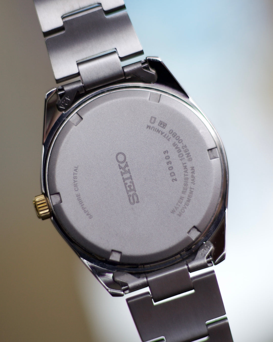 SEIKO ジブジアーロ Seiko Essentials Collection SUR377 – AZZI Jewelers