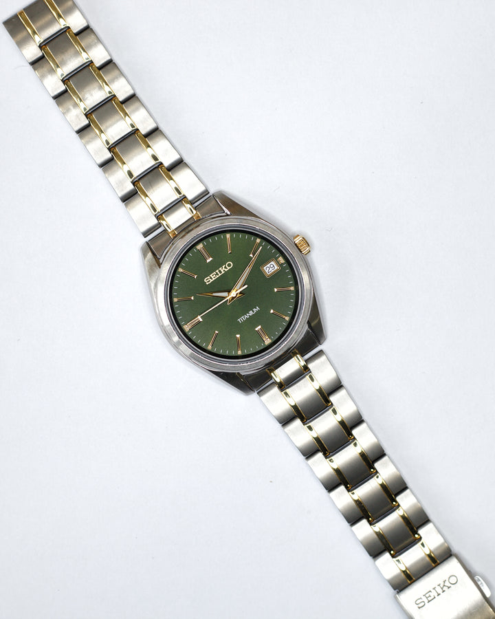 セイコー　21jewelrys SEIKO(セイコー) / 21 JEWELS/オートマティック/デイデイト