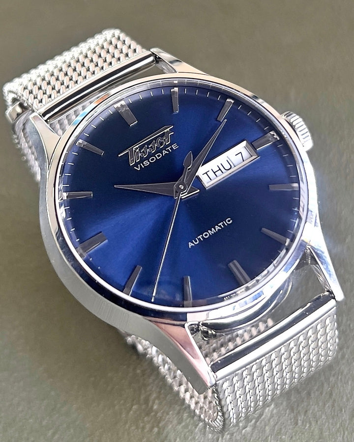 TISSOT 自動巻き VISODATE Tissot Heritage Visodate Automatic - Value Proposition