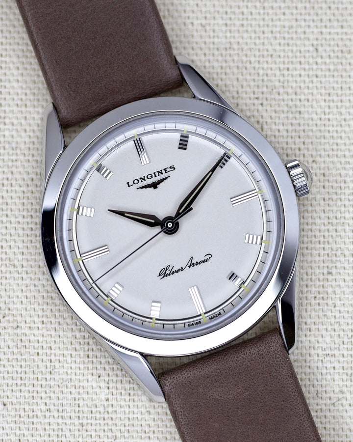 2022 Longines Silver Arrow 38mm L28344722 – Mimo's JW