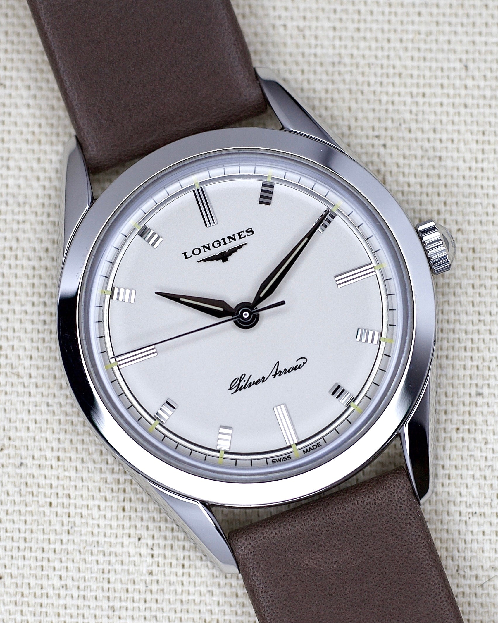 2022 Longines Silver Arrow 38mm L28344722 – Mimo's JW