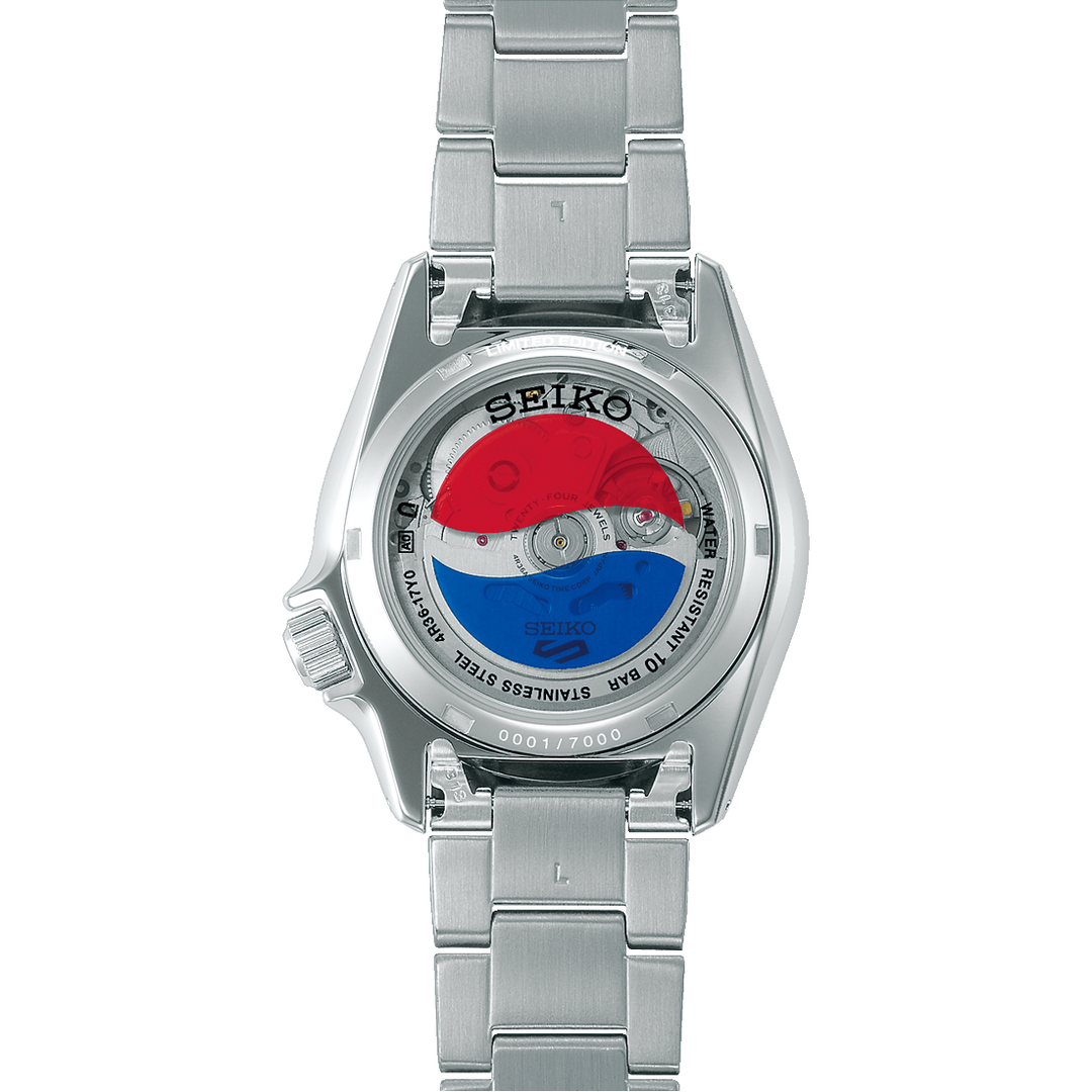 Seiko 5 Sports x Pepsi® Limited Edition SRPL99 38mm – Mimo's JW