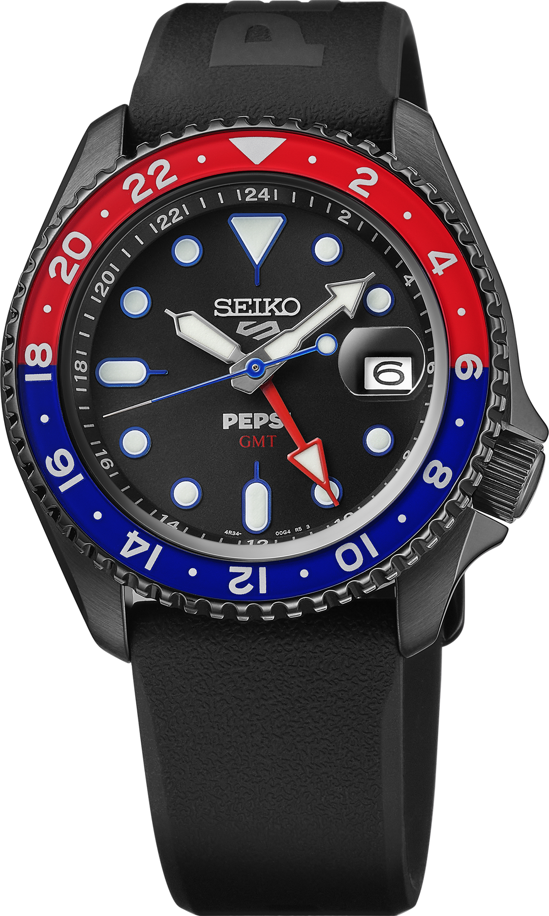 Seiko 5 GMT Sports x Pepsi® Limited Edition SSK047 42.5mm – Mimo's JW